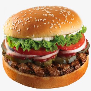 Хамбургер с телешко кюфте  0.350кг